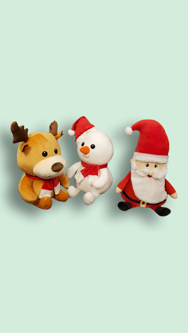 2021 Christmas Stuffed Toys